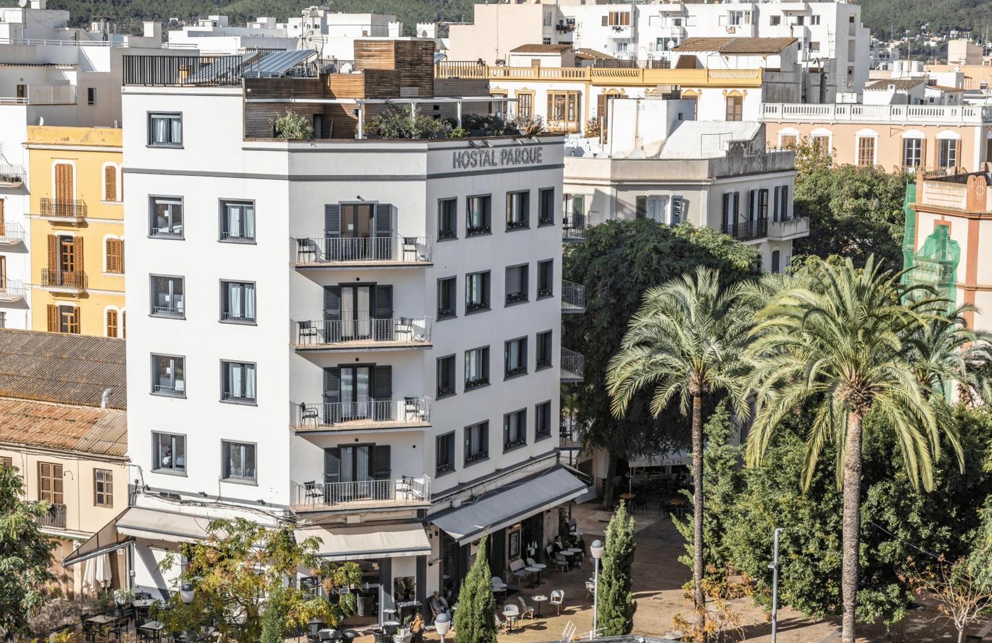 Hostal Parque Ibiza Exterior photo